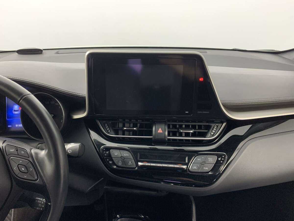 Toyota C-HR б/у, 2019, Вариатор. Фото: #12