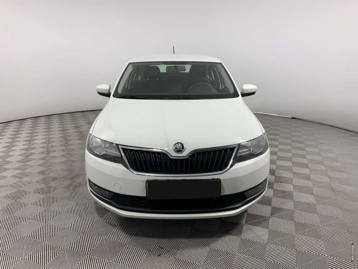 Skoda Rapid б/у, 2019, Автоматическая. Фото: #1