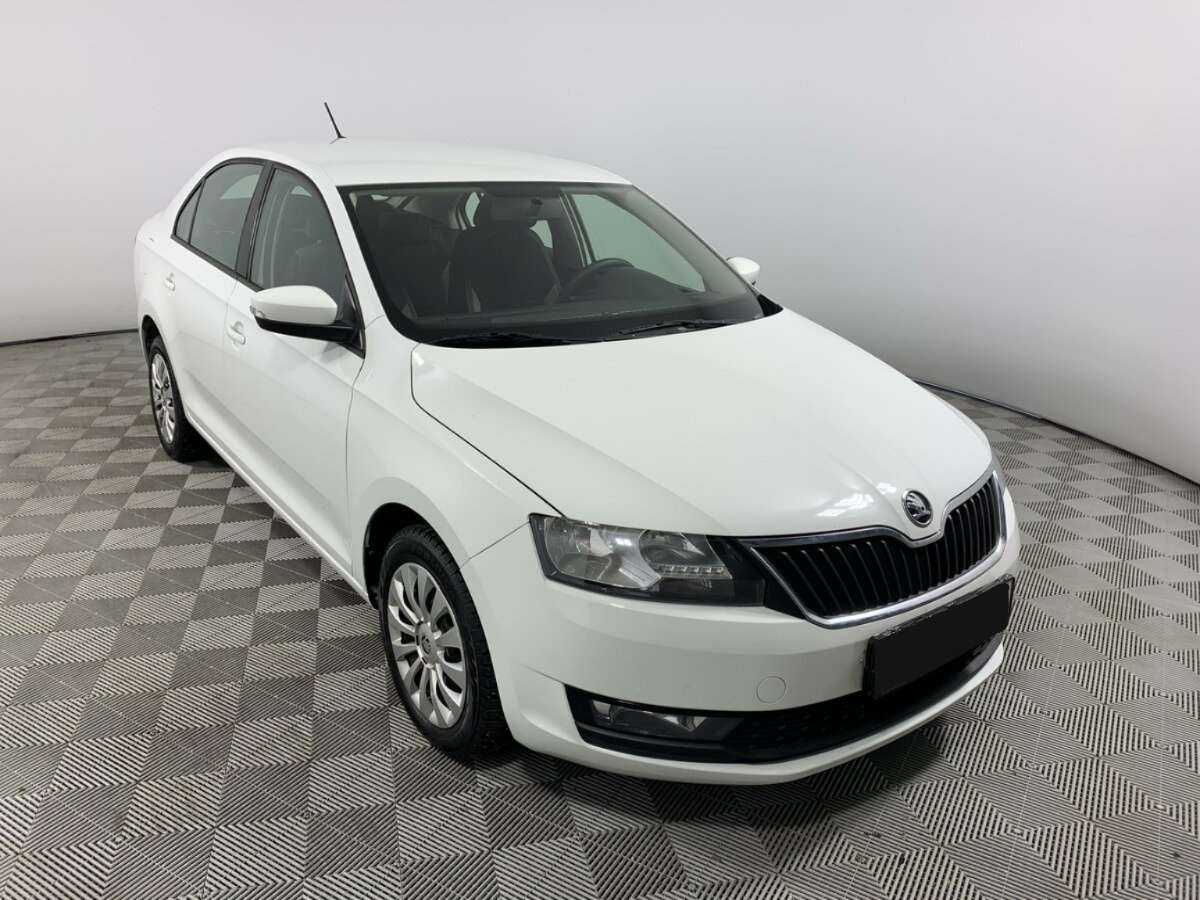 Skoda Rapid б/у, 2019, Автоматическая. Фото: #2