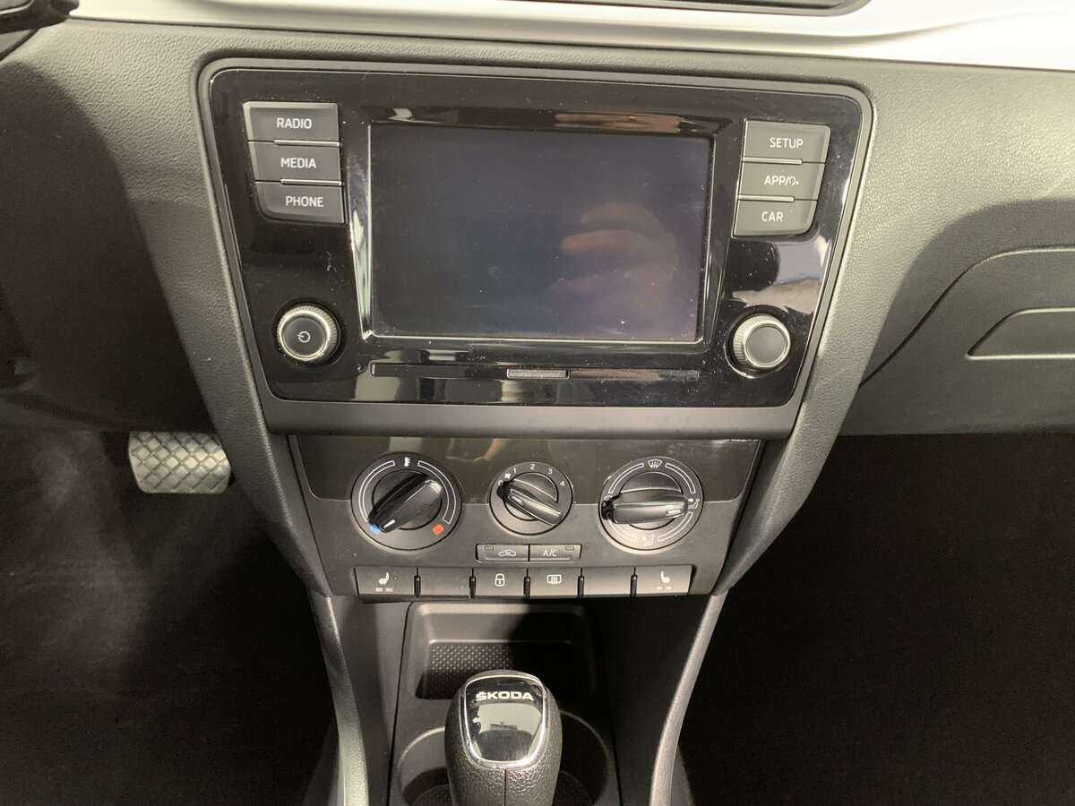 Skoda Rapid б/у, 2019, Автоматическая. Фото: #12