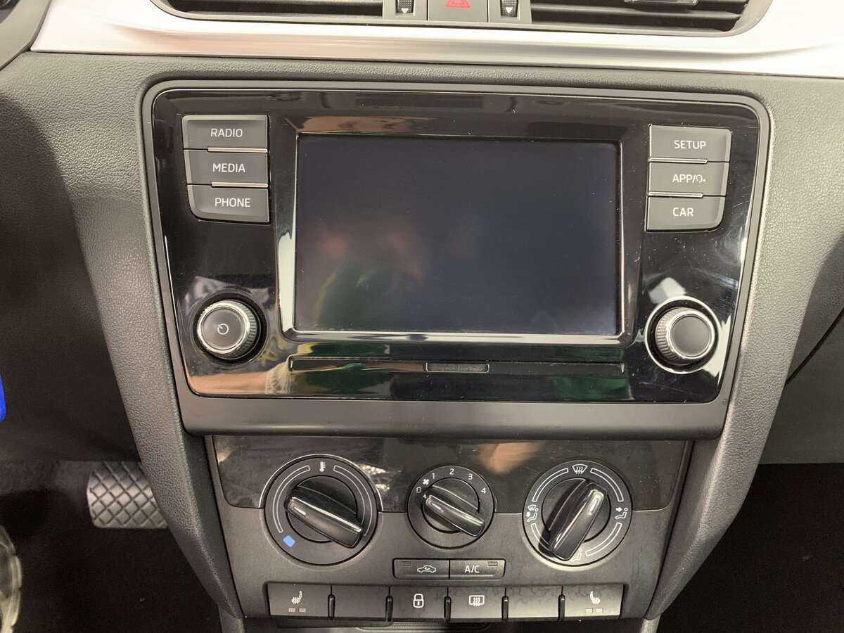 Шкода Рапид б/у, 2019, Автоматическая. Фото: #11