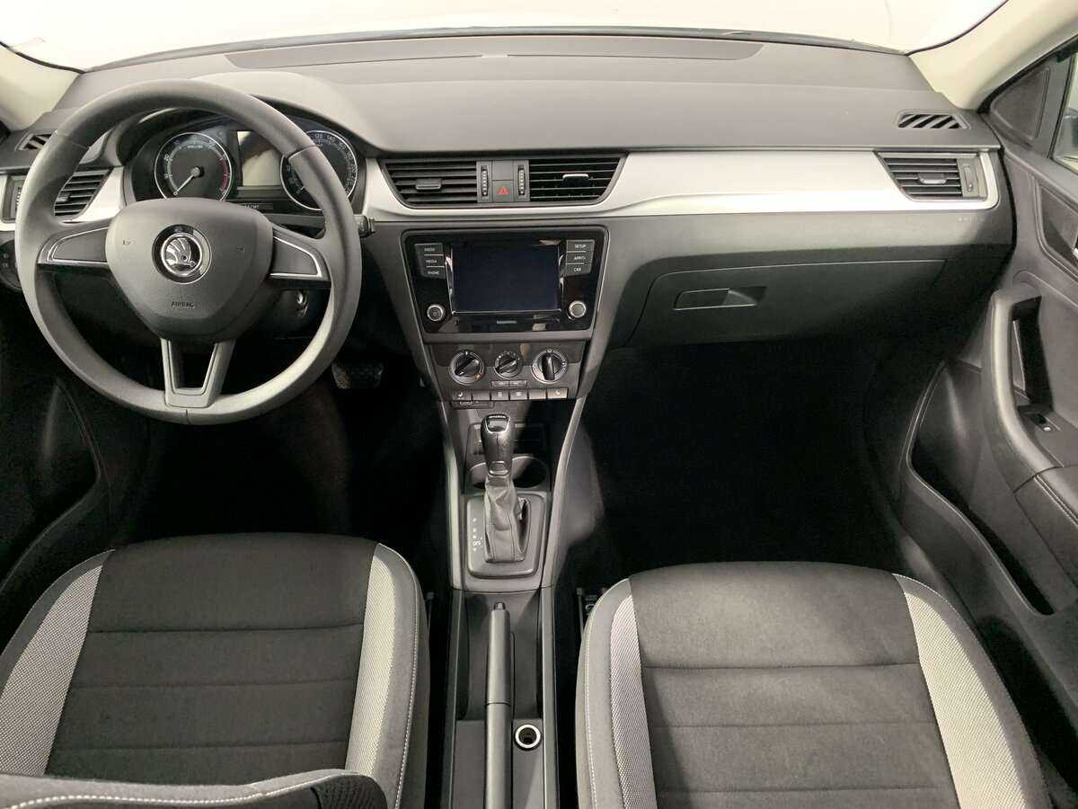 Skoda Rapid б/у, 2019, Автоматическая. Фото: #11