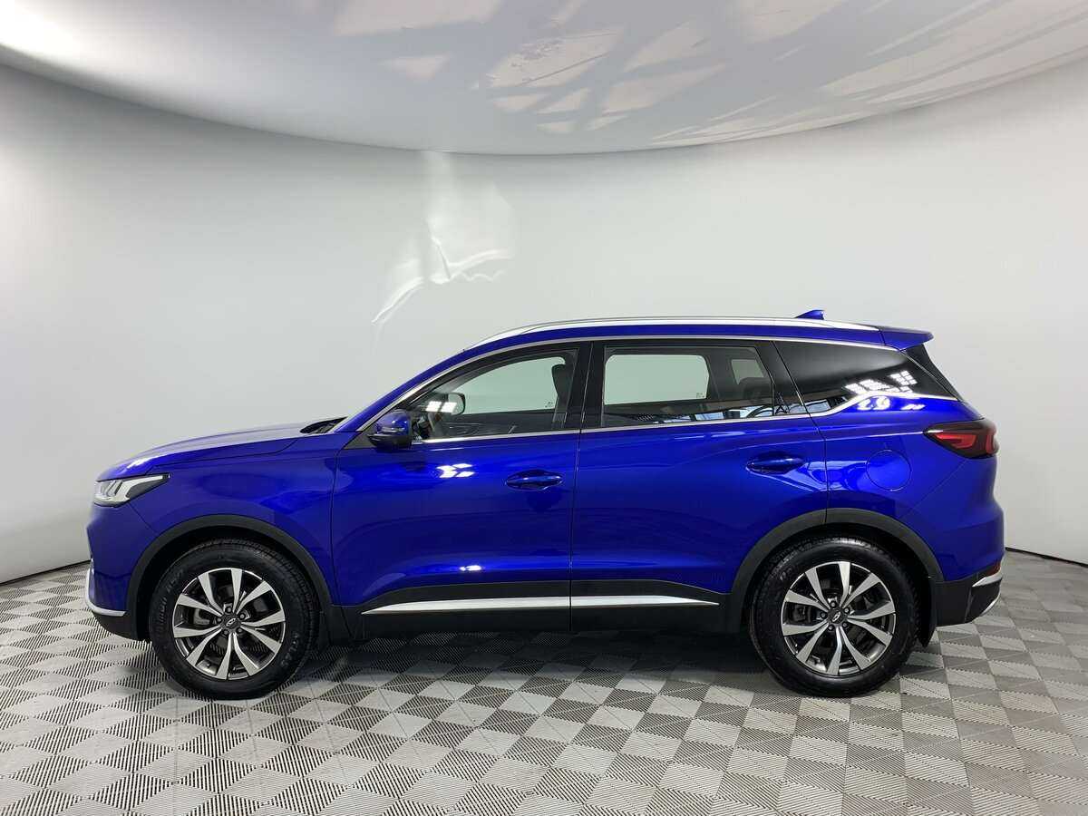 Chery Tiggo 7 Pro б/у, 2022, Вариатор. Фото: #7