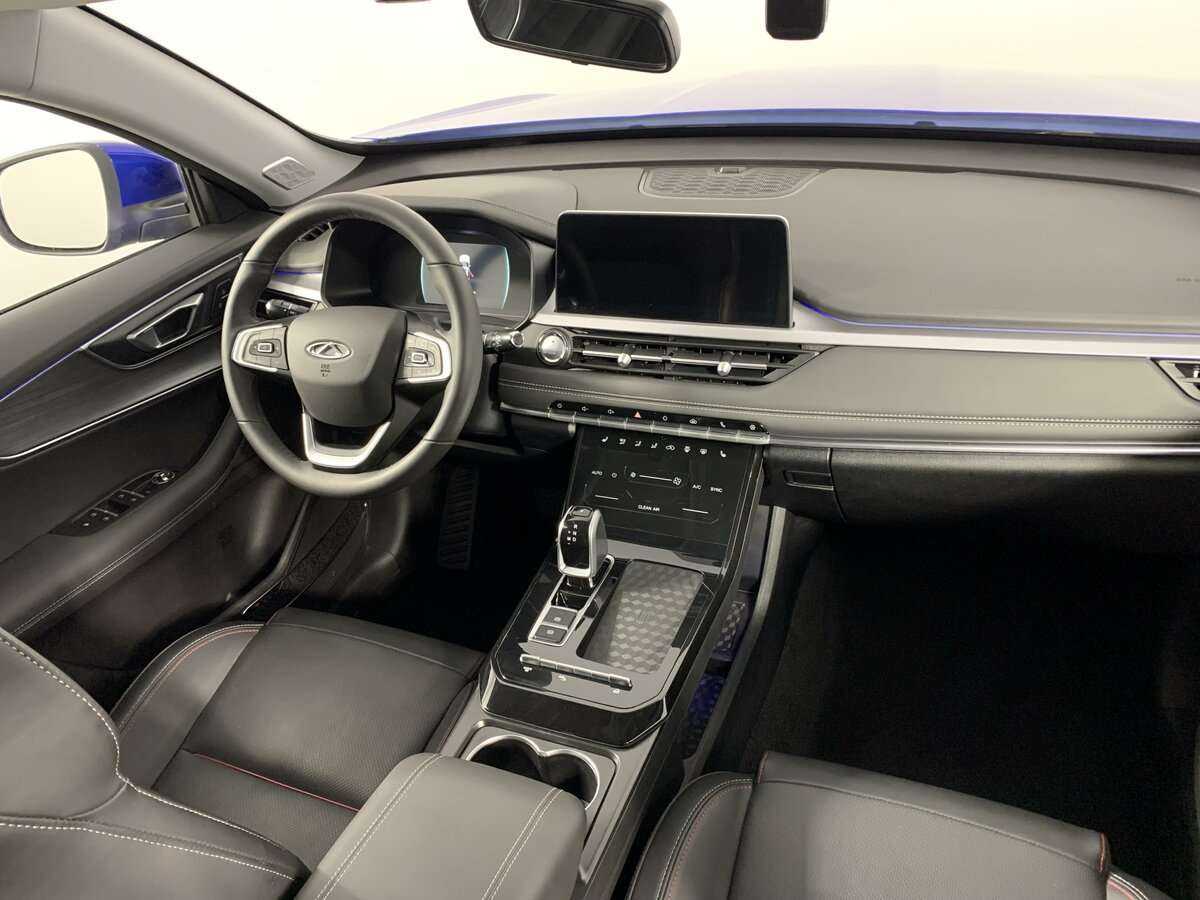 Chery Tiggo 7 Pro б/у, 2022, Вариатор. Фото: #8