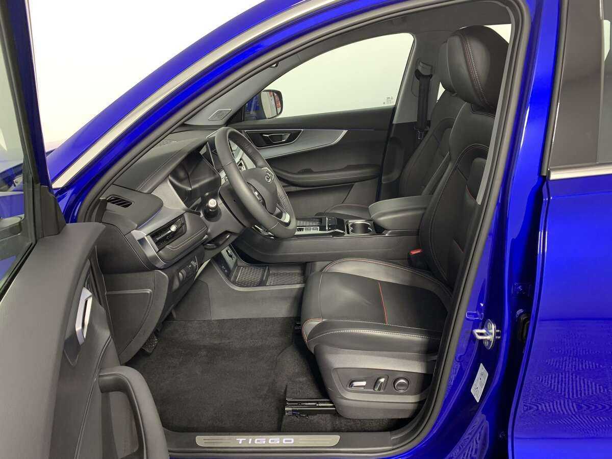 Chery Tiggo 7 Pro б/у, 2022, Вариатор. Фото: #20