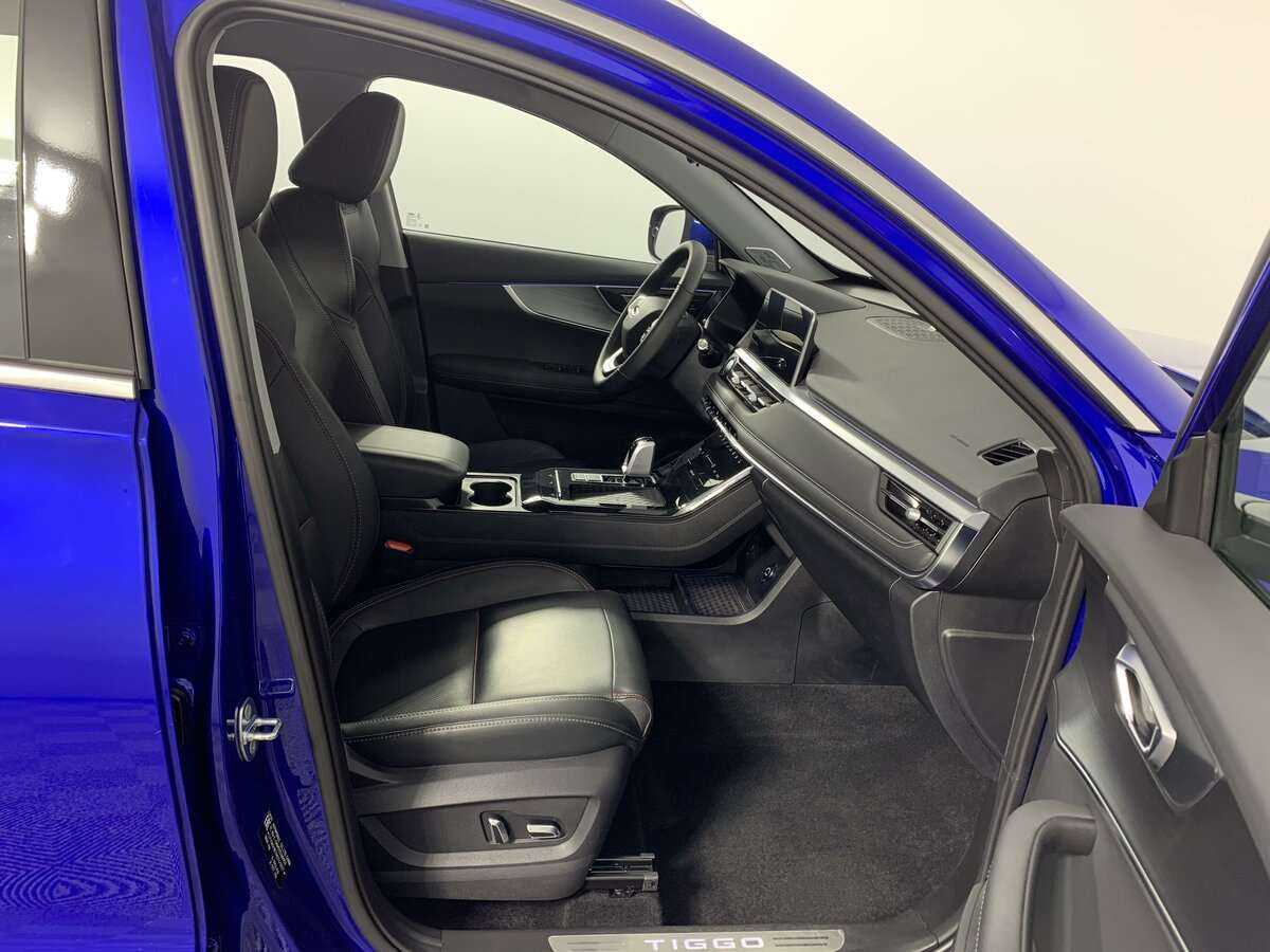 Chery Tiggo 7 Pro б/у, 2022, Вариатор. Фото: #23