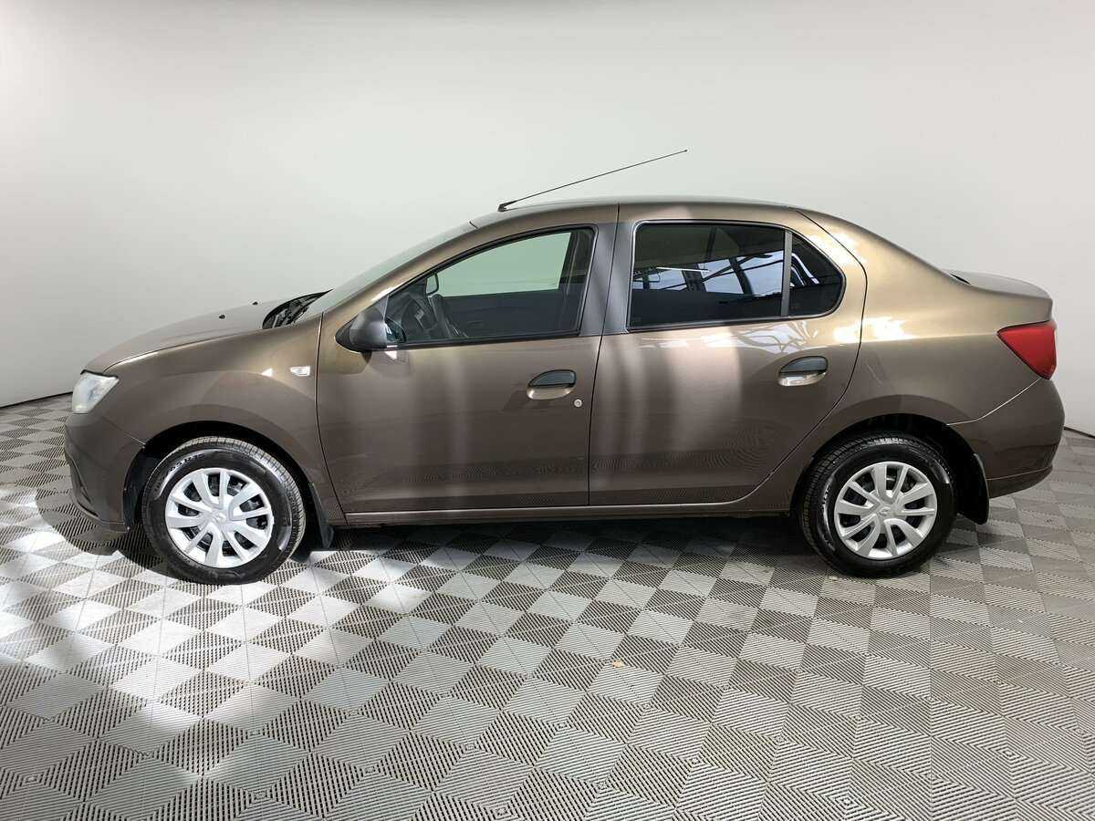 Рено Логан б/у, 2019, Механическая. Фото: #7