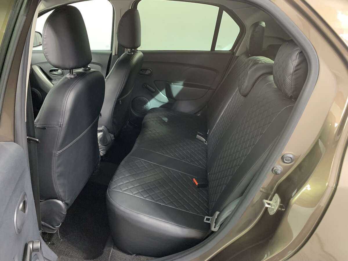 Рено Логан б/у, 2019, Механическая. Фото: #9