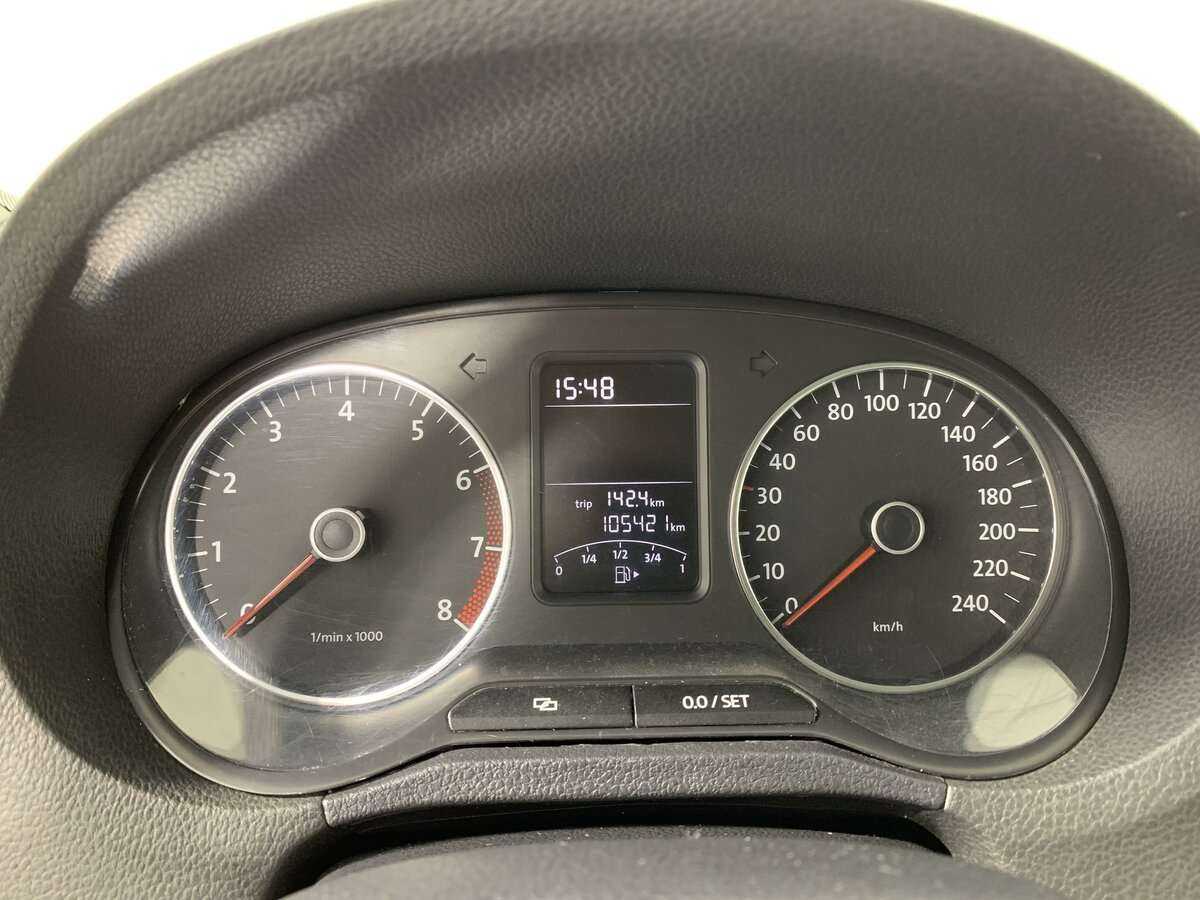 Volkswagen Polo б/у, 2012, Механическая. Фото: #10