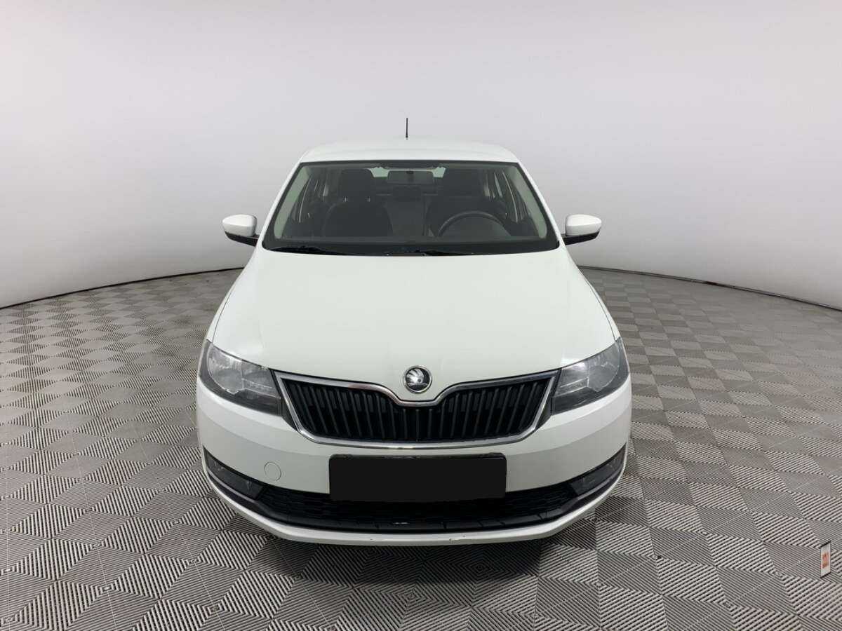Skoda Rapid б/у, 2019, Автоматическая. Фото: #1