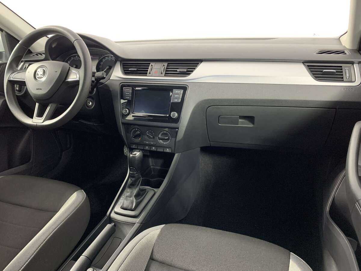 Skoda Rapid б/у, 2019, Автоматическая. Фото: #7