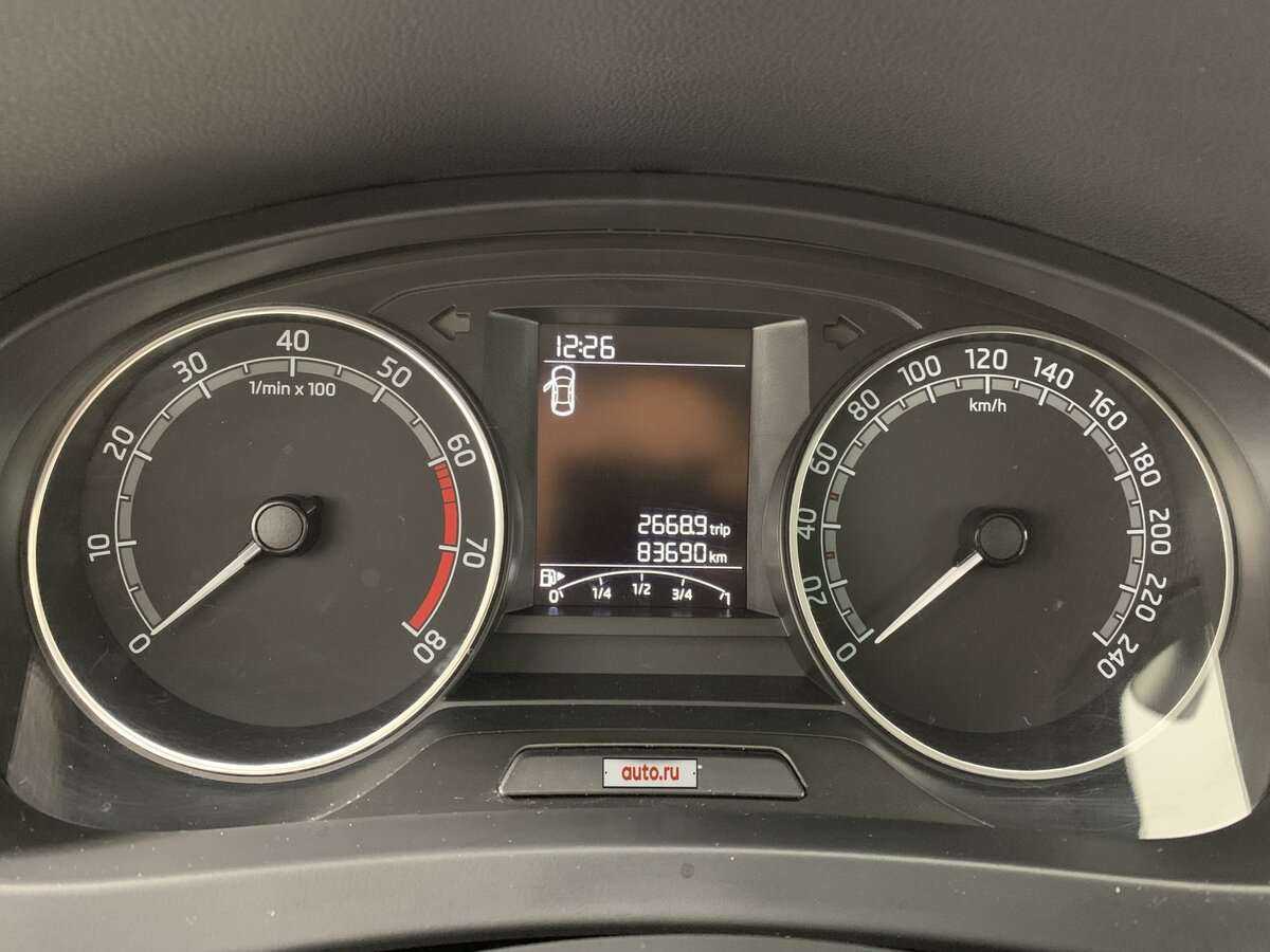 Skoda Rapid б/у, 2019, Автоматическая. Фото: #9