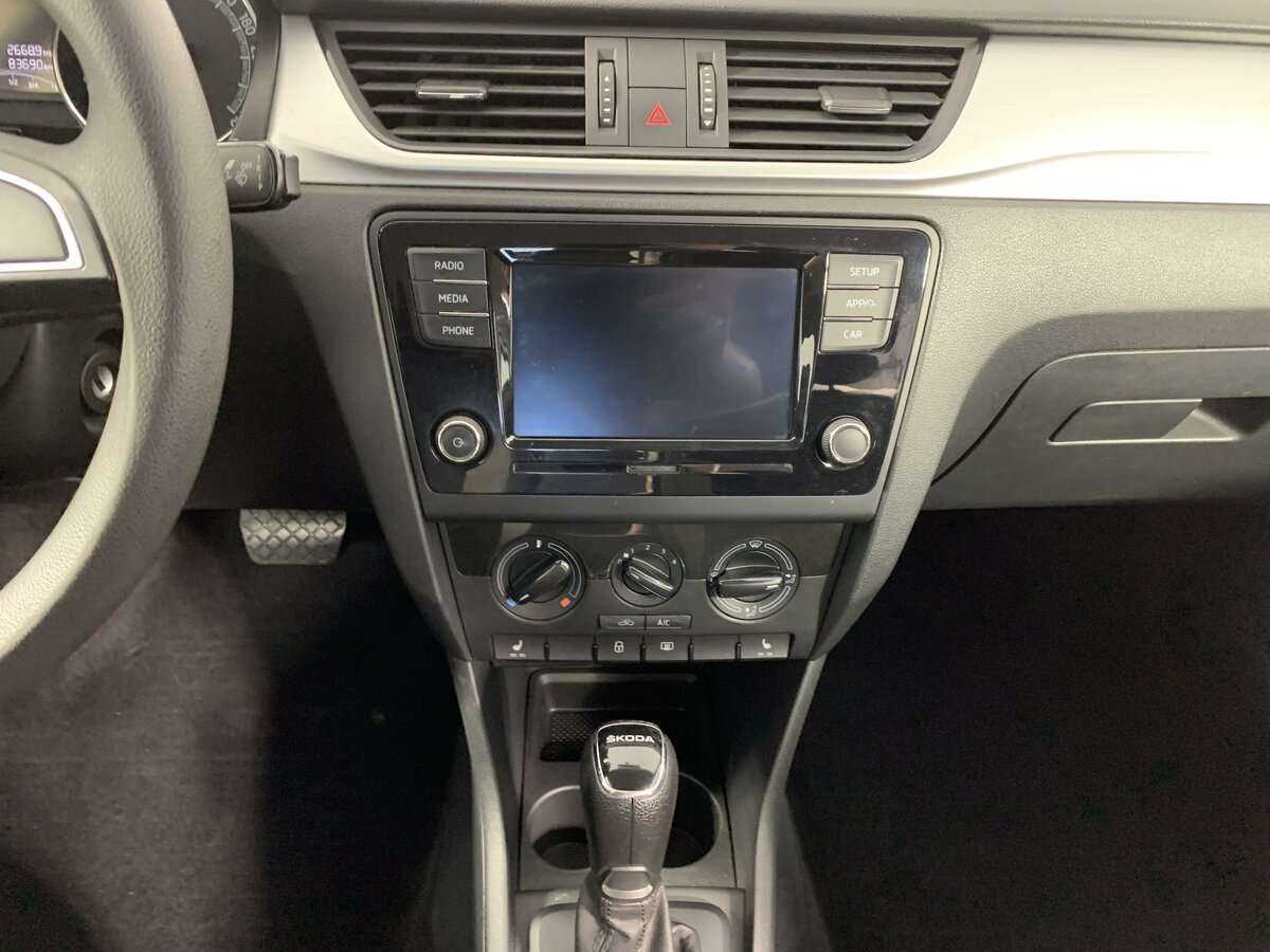 Skoda Rapid б/у, 2019, Автоматическая. Фото: #12