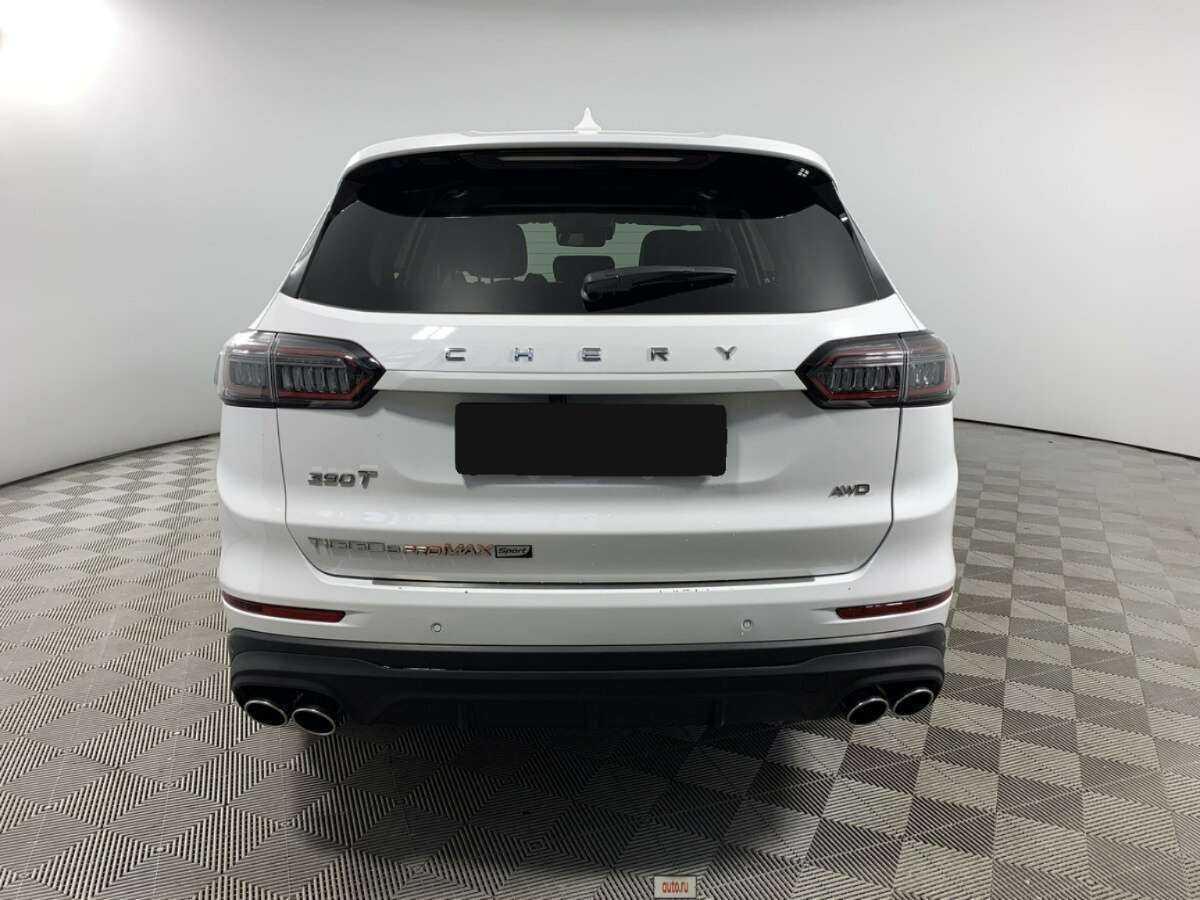 Чери Тигго 8 Про Макс б/у, 2022, Роботизированная. Фото: #5