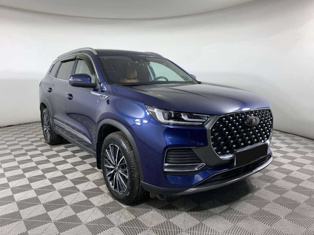 Chery Tiggo 8 Pro Max б/у, 2022, Роботизированная. Фото: #2