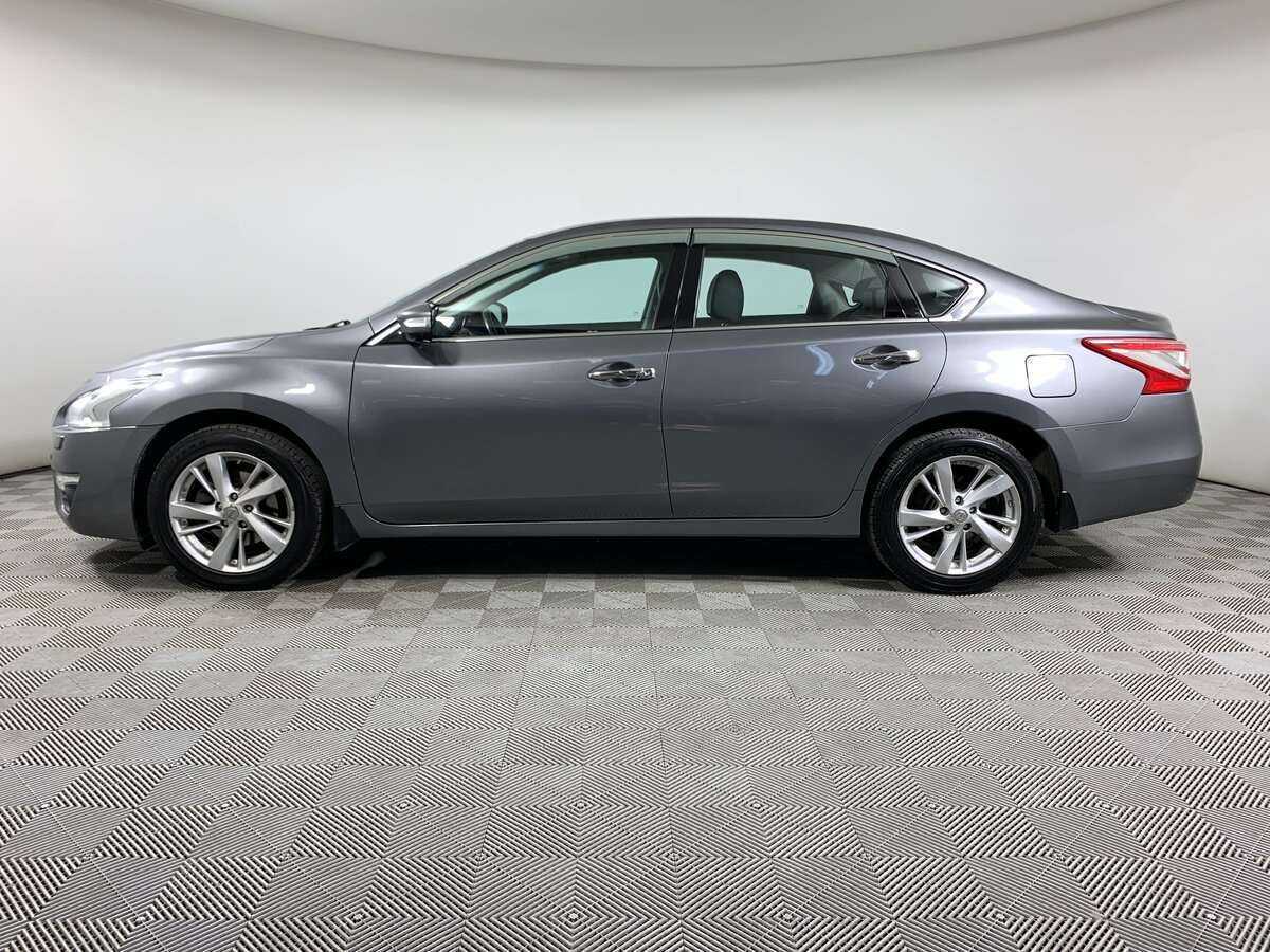 Nissan Teana б/у, 2014, Вариатор. Фото: #7