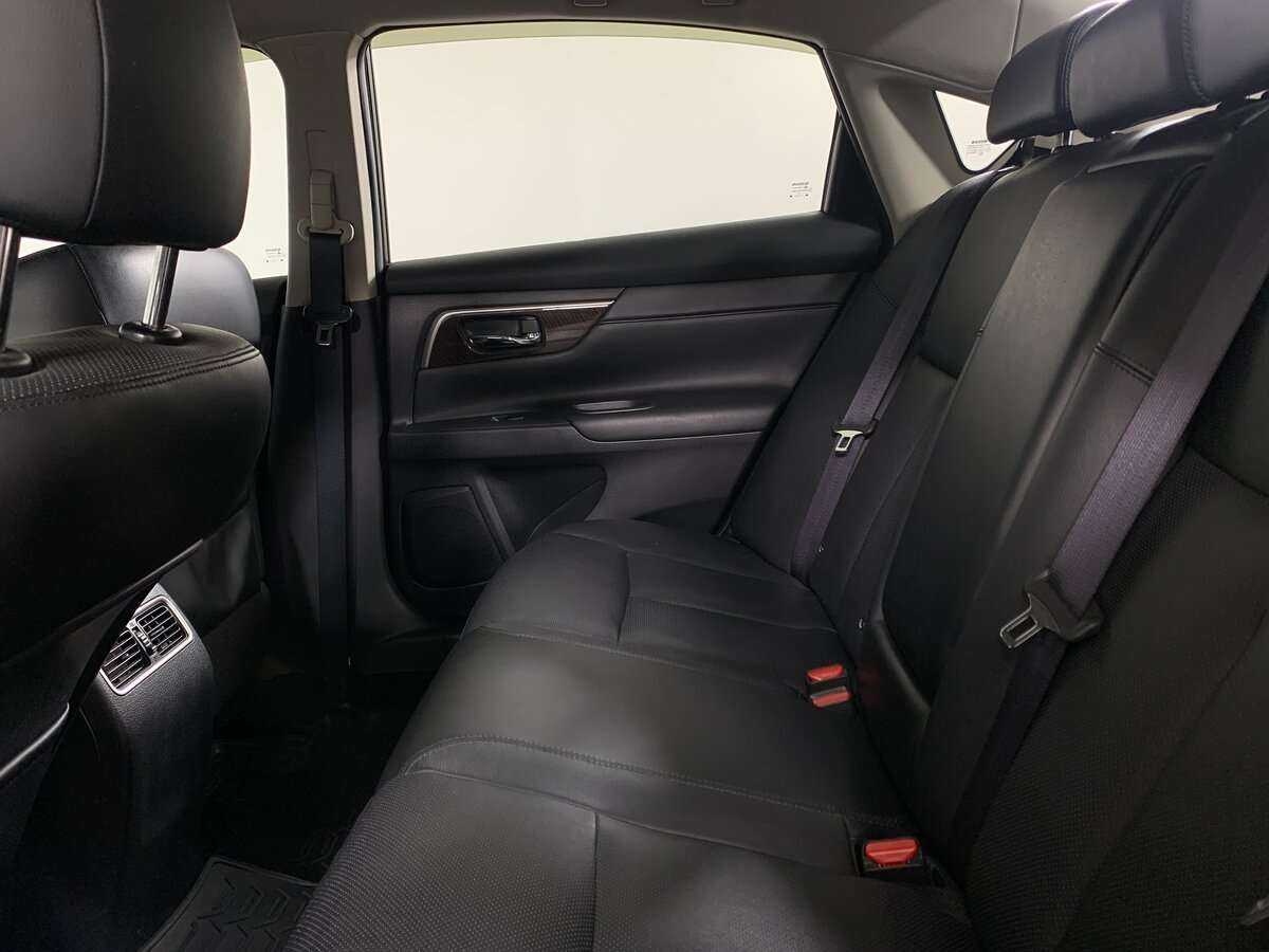 Nissan Teana б/у, 2014, Вариатор. Фото: #15