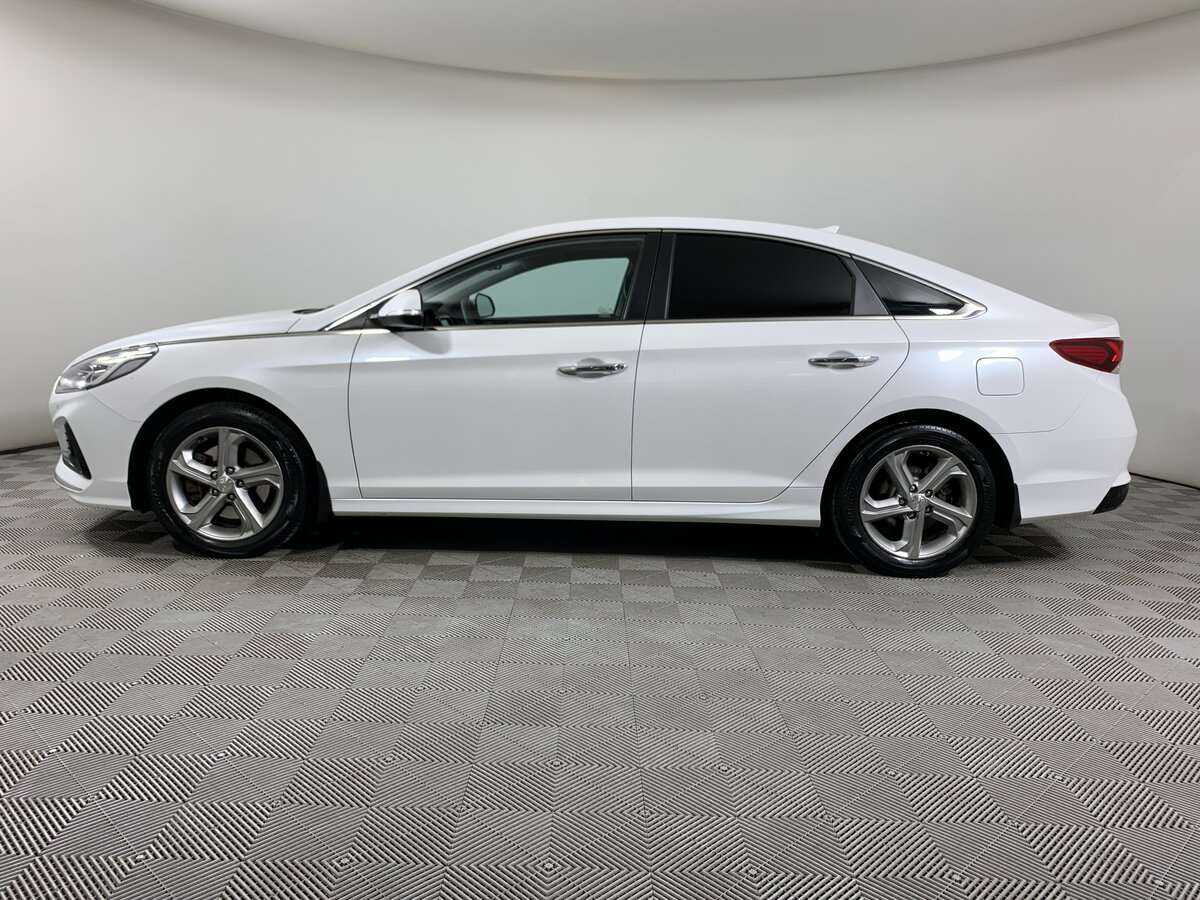 Hyundai Sonata б/у, 2019, Автоматическая. Фото: #7