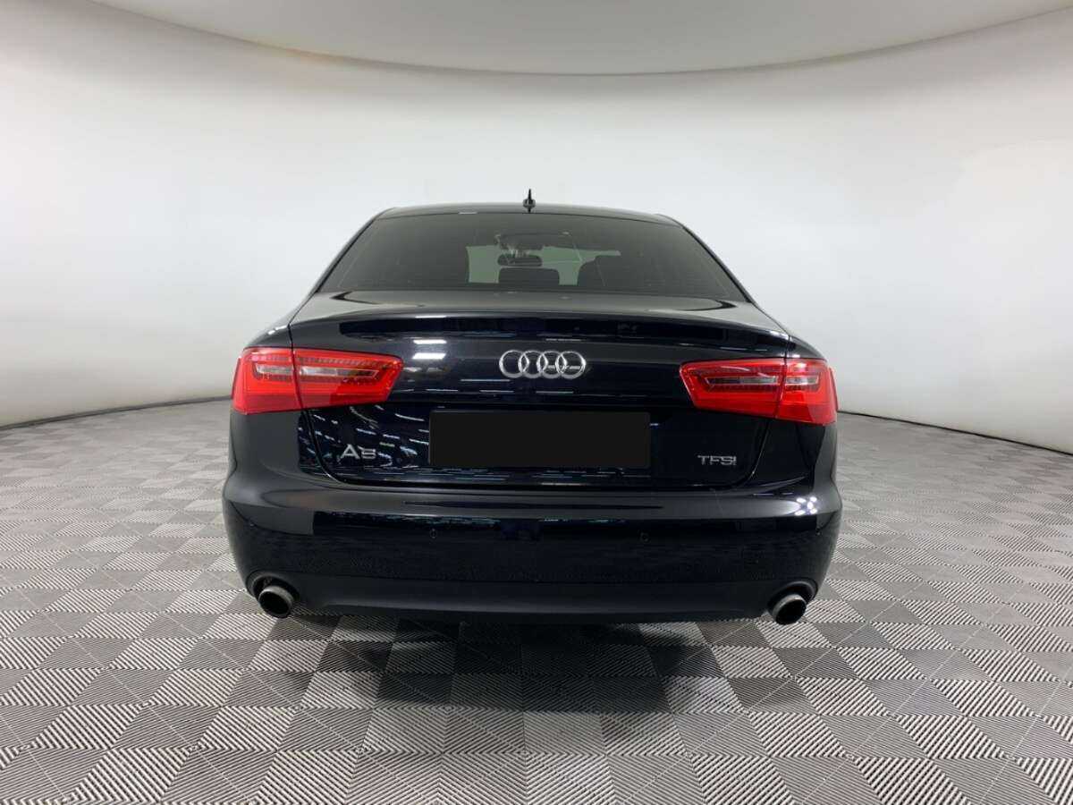 Audi A6 б/у, 2014, Вариатор. Фото: #5
