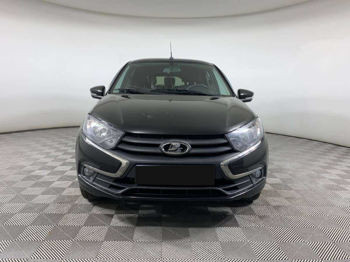 Lada (ВАЗ) Granta б/у, 2018, Механическая. Фото: #1