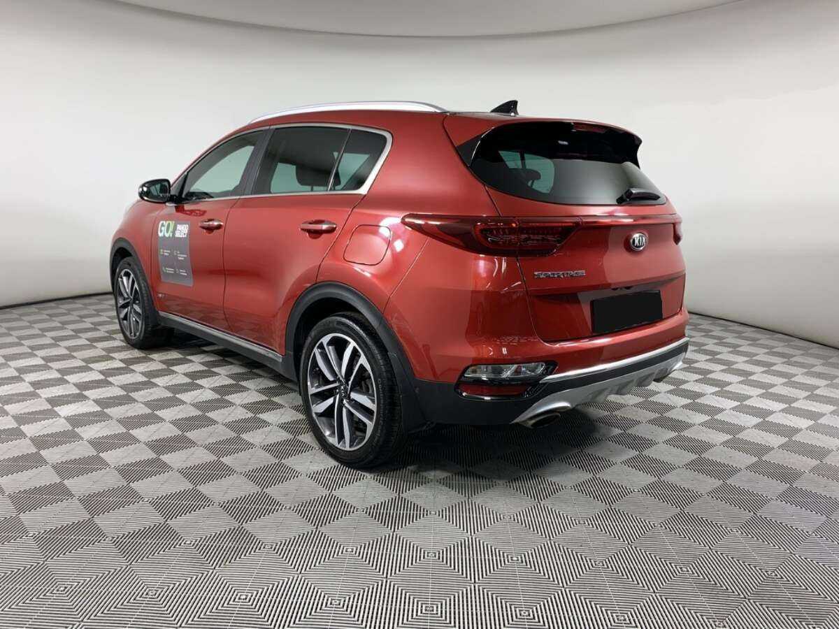Kia Sportage б/у, 2019, Автоматическая. Фото: #6