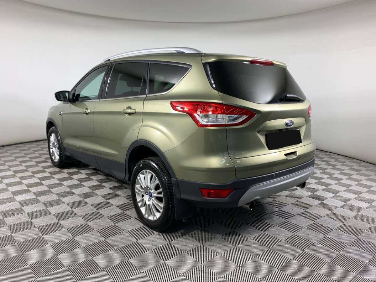Ford Kuga б/у, 2014, Автоматическая. Фото: #6