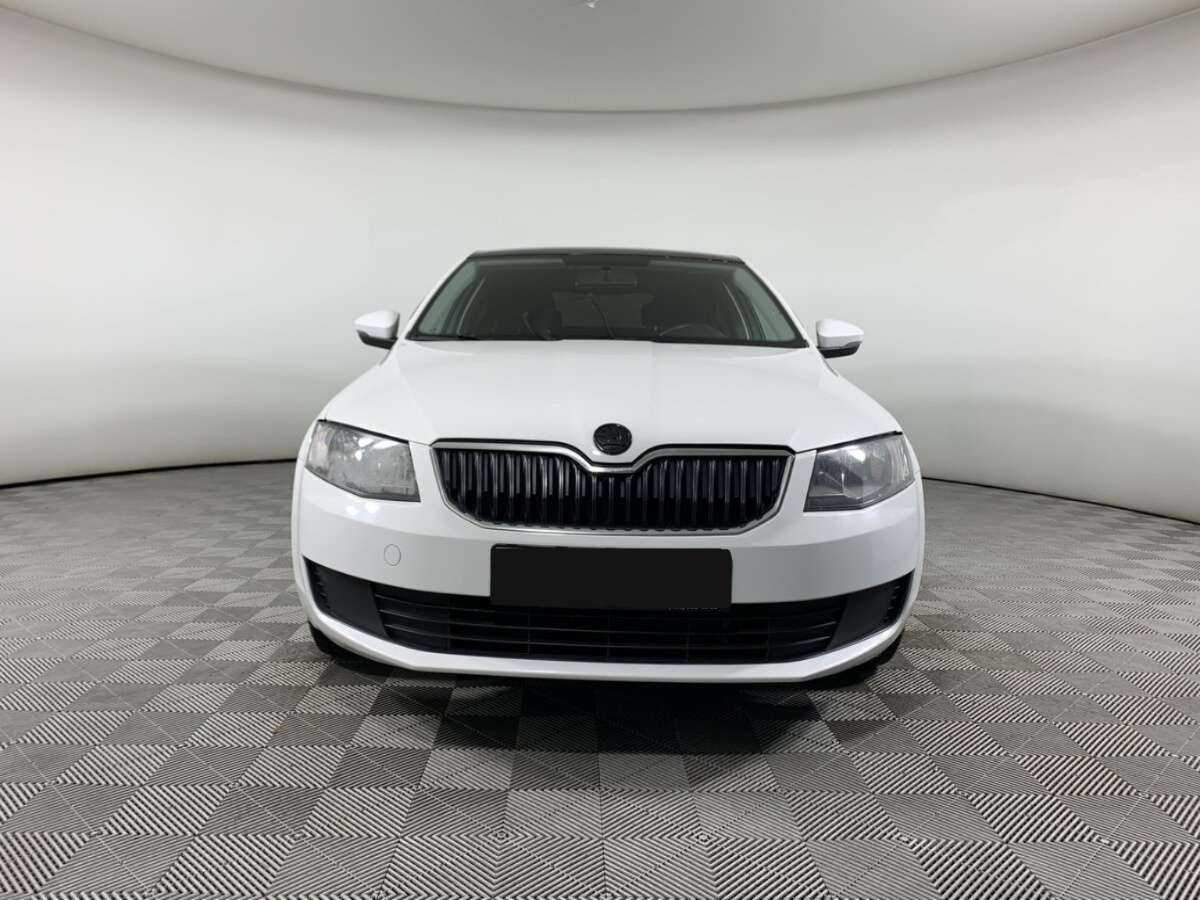 Skoda Octavia б/у, 2014, Механическая. Фото: #1