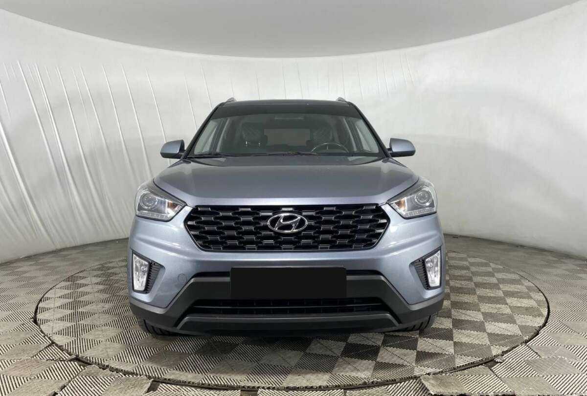 Hyundai Creta б/у, 2020, Автоматическая. Фото: #1