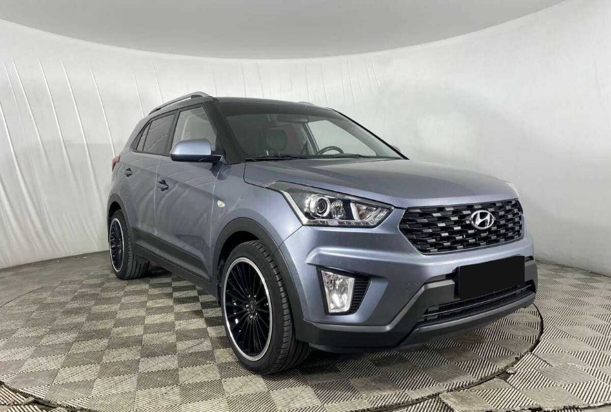 Hyundai Creta б/у, 2020, Автоматическая. Фото: #2