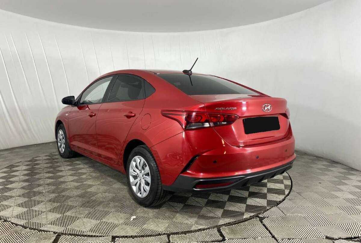 Hyundai Solaris б/у, 2021, Автоматическая. Фото: #6