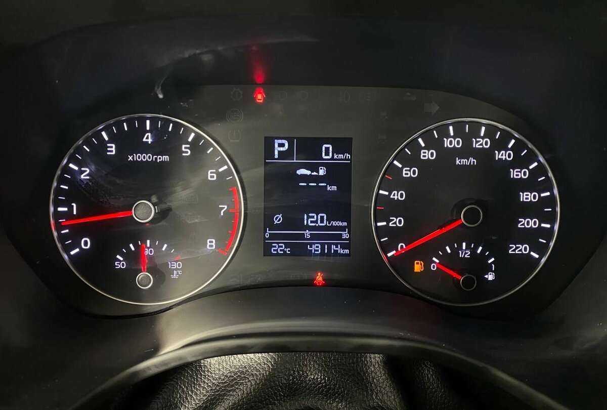 Kia Rio б/у, 2021, Автоматическая. Фото: #9