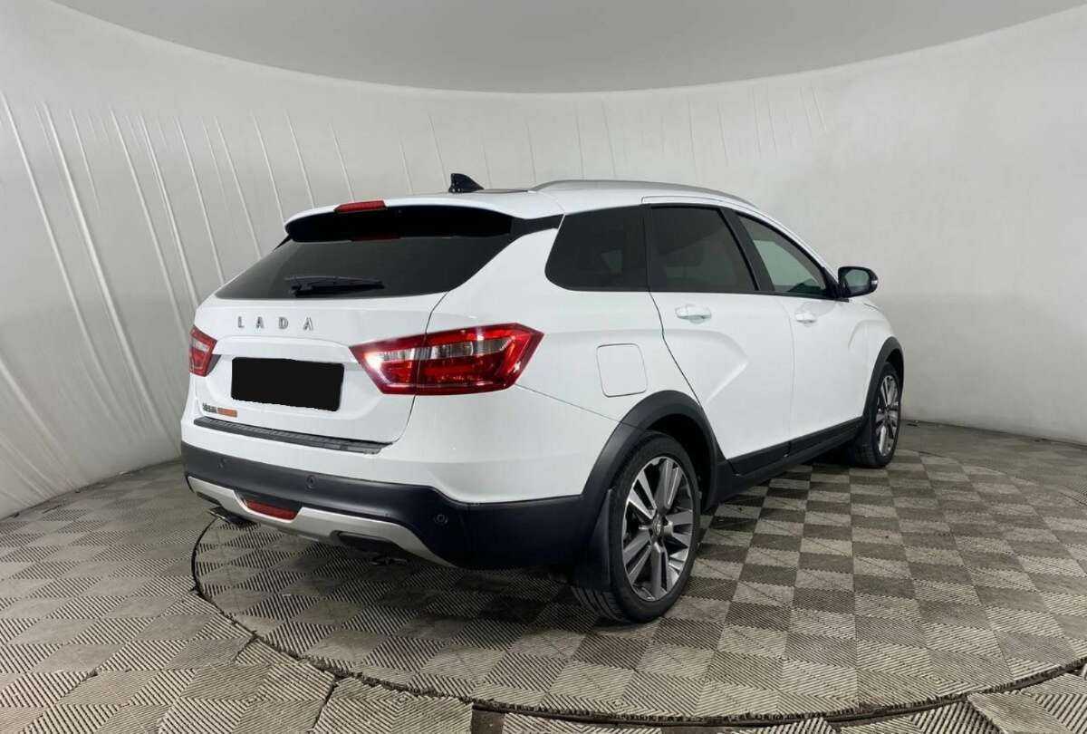 Lada (ВАЗ) Vesta б/у, 2021, Вариатор. Фото: #4