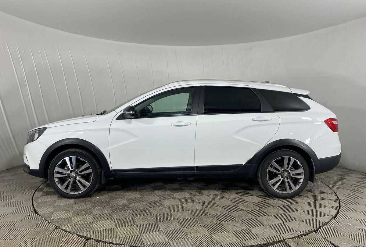 Lada (ВАЗ) Vesta б/у, 2021, Вариатор. Фото: #7