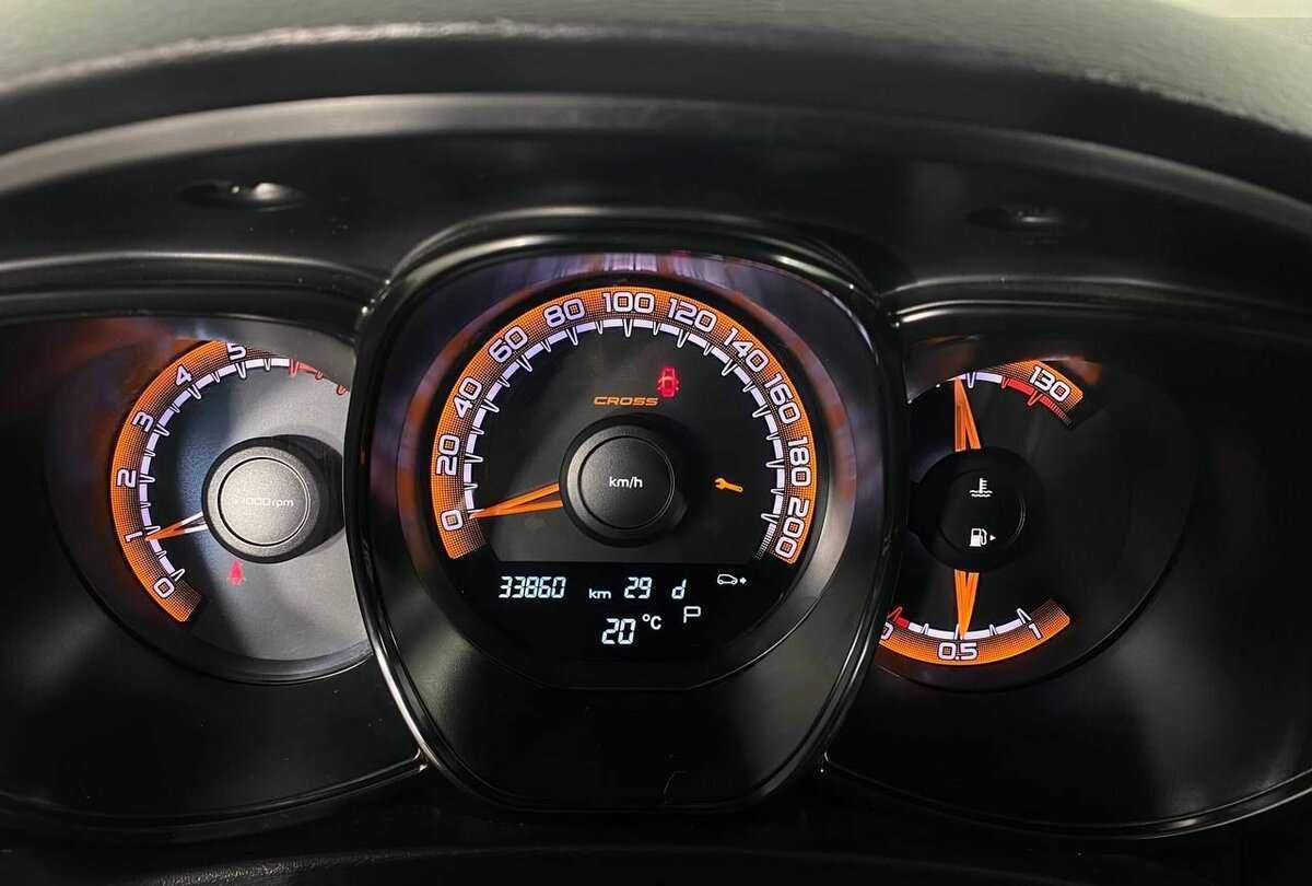 Lada (ВАЗ) Vesta б/у, 2021, Вариатор. Фото: #9