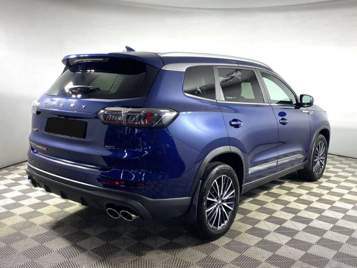 Chery Tiggo 8 Pro Max б/у, 2022, Роботизированная. Фото: #3