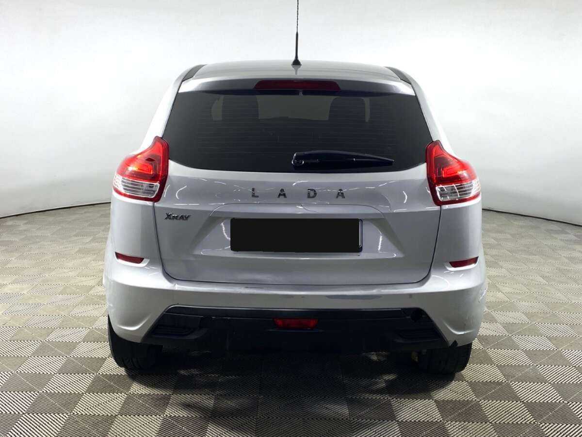 Лада (ВАЗ) ИКСРЭЙ б/у, 2016, Механическая. Фото: #5