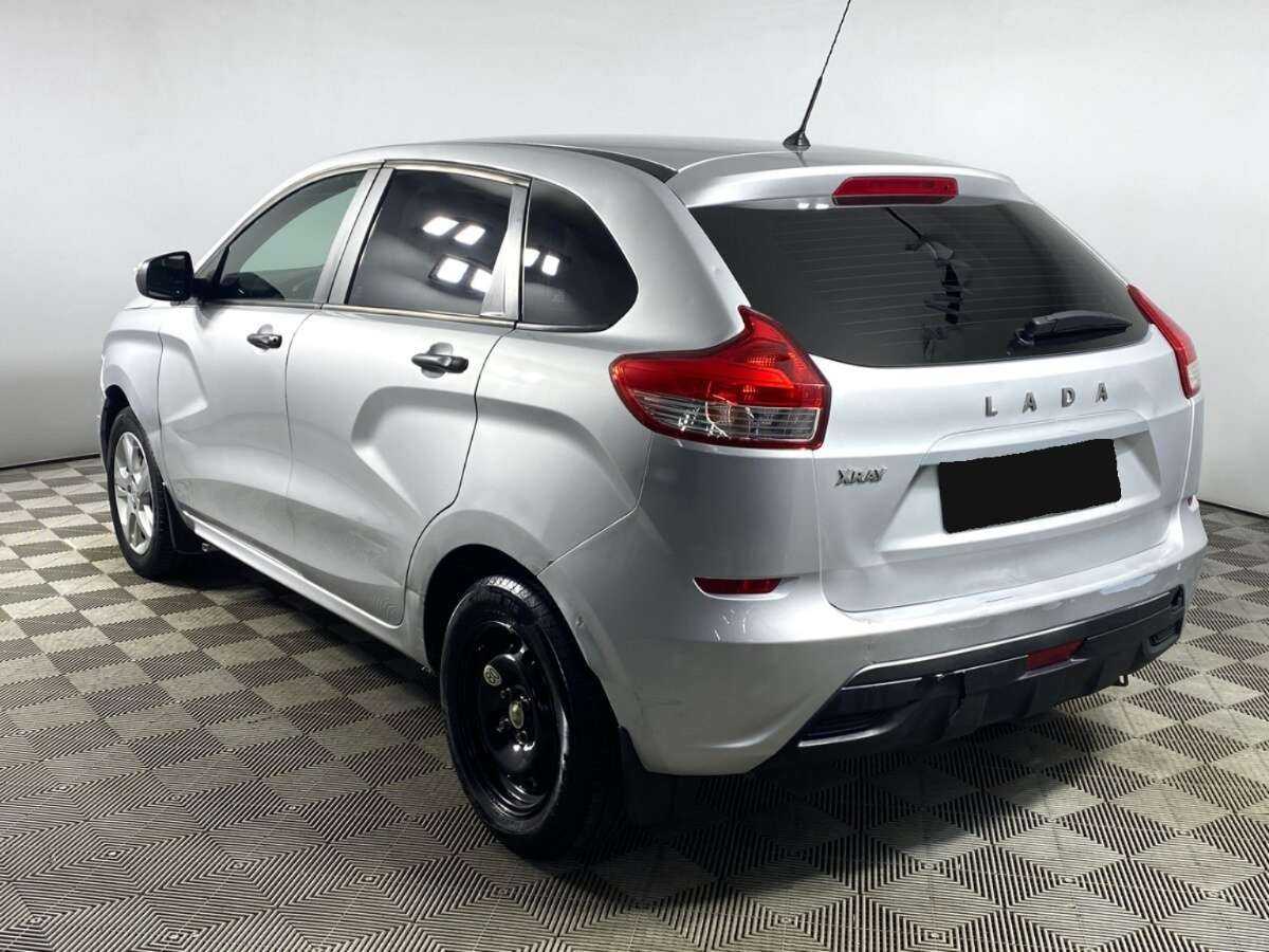 Лада (ВАЗ) ИКСРЭЙ б/у, 2016, Механическая. Фото: #6