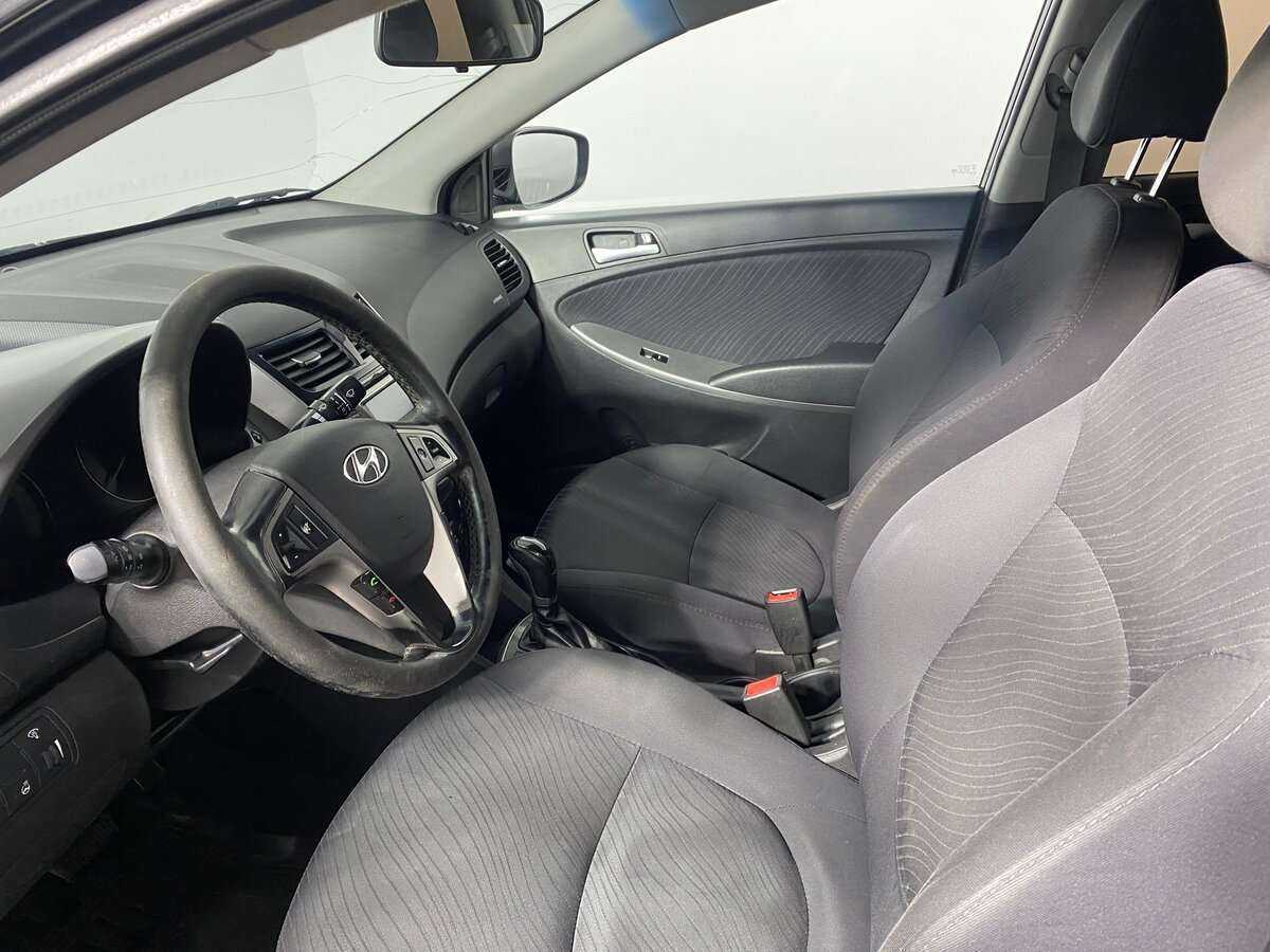 Хендай Солярис б/у, 2015, Автоматическая. Фото: #8