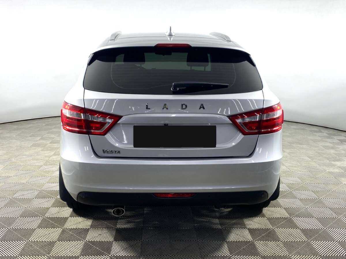 Лада (ВАЗ) Веста б/у, 2021, Механическая. Фото: #4