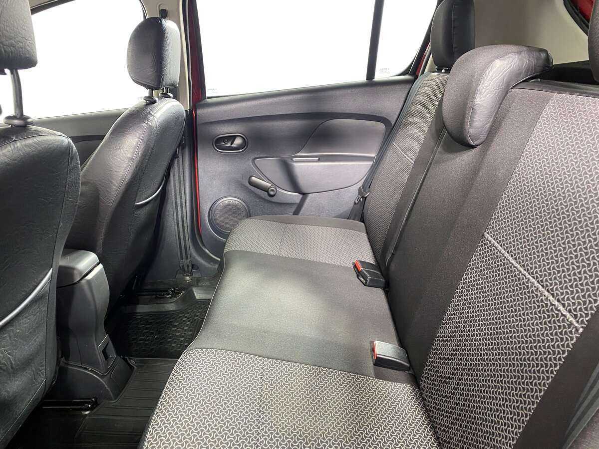 Рено Сандеро б/у, 2015, Роботизированная. Фото: #10