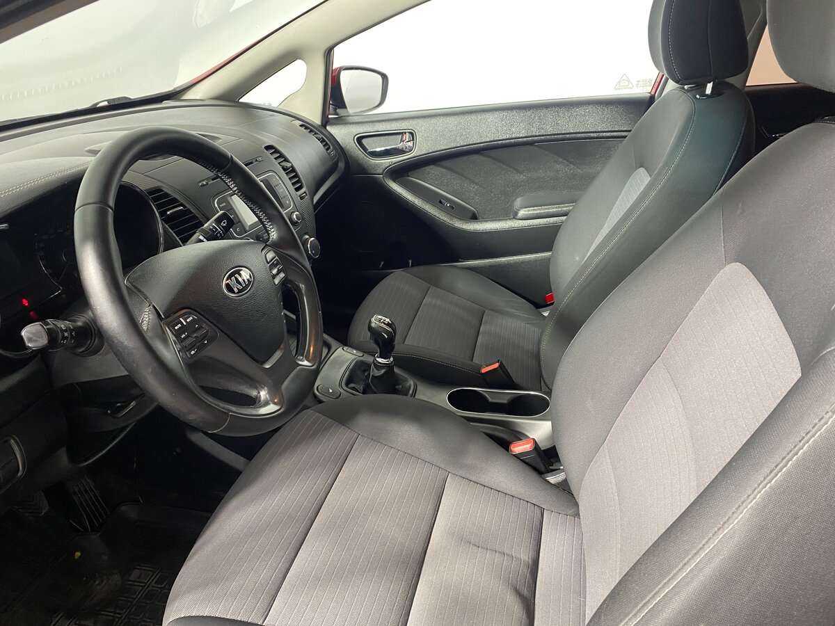 Киа Церато б/у, 2013, Механическая. Фото: #6