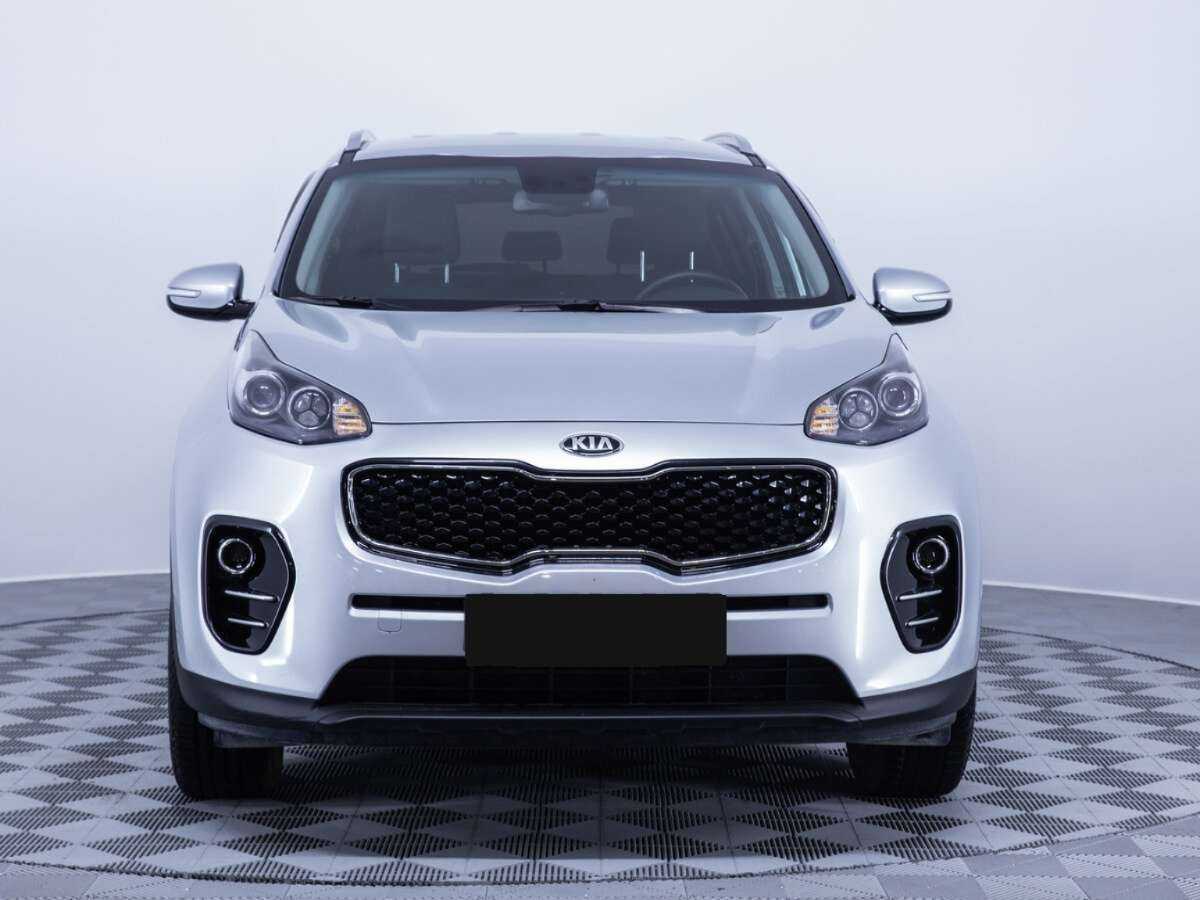 Kia Sportage б/у, 2017, Автоматическая. Фото: #1