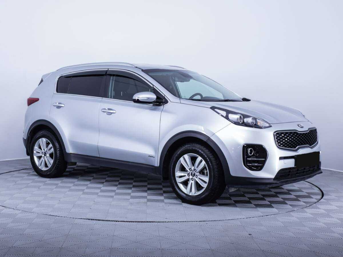 Kia Sportage б/у, 2017, Автоматическая. Фото: #2