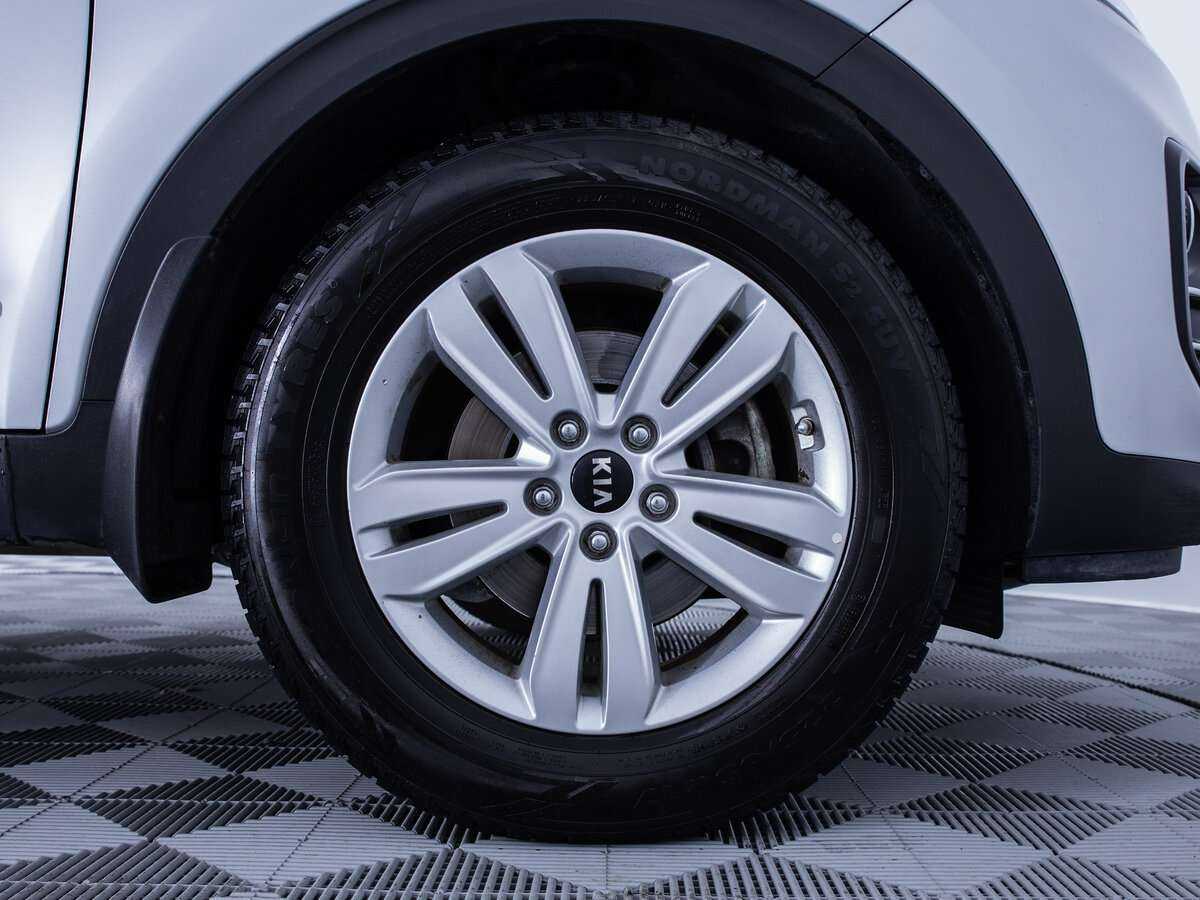 Kia Sportage б/у, 2017, Автоматическая. Фото: #9