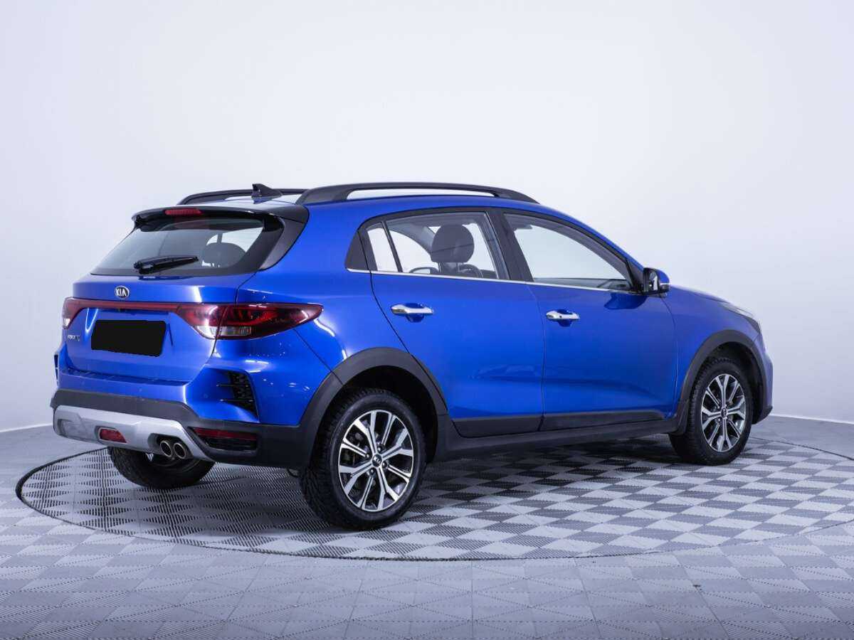 Киа Рио б/у, 2021, Автоматическая. Фото: #4