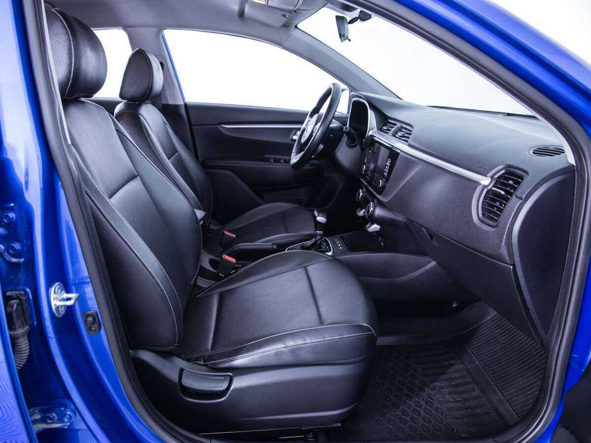 Киа Рио б/у, 2021, Автоматическая. Фото: #9