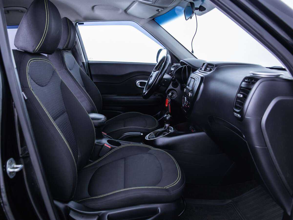 Киа Соул б/у, 2016, Автоматическая. Фото: #10