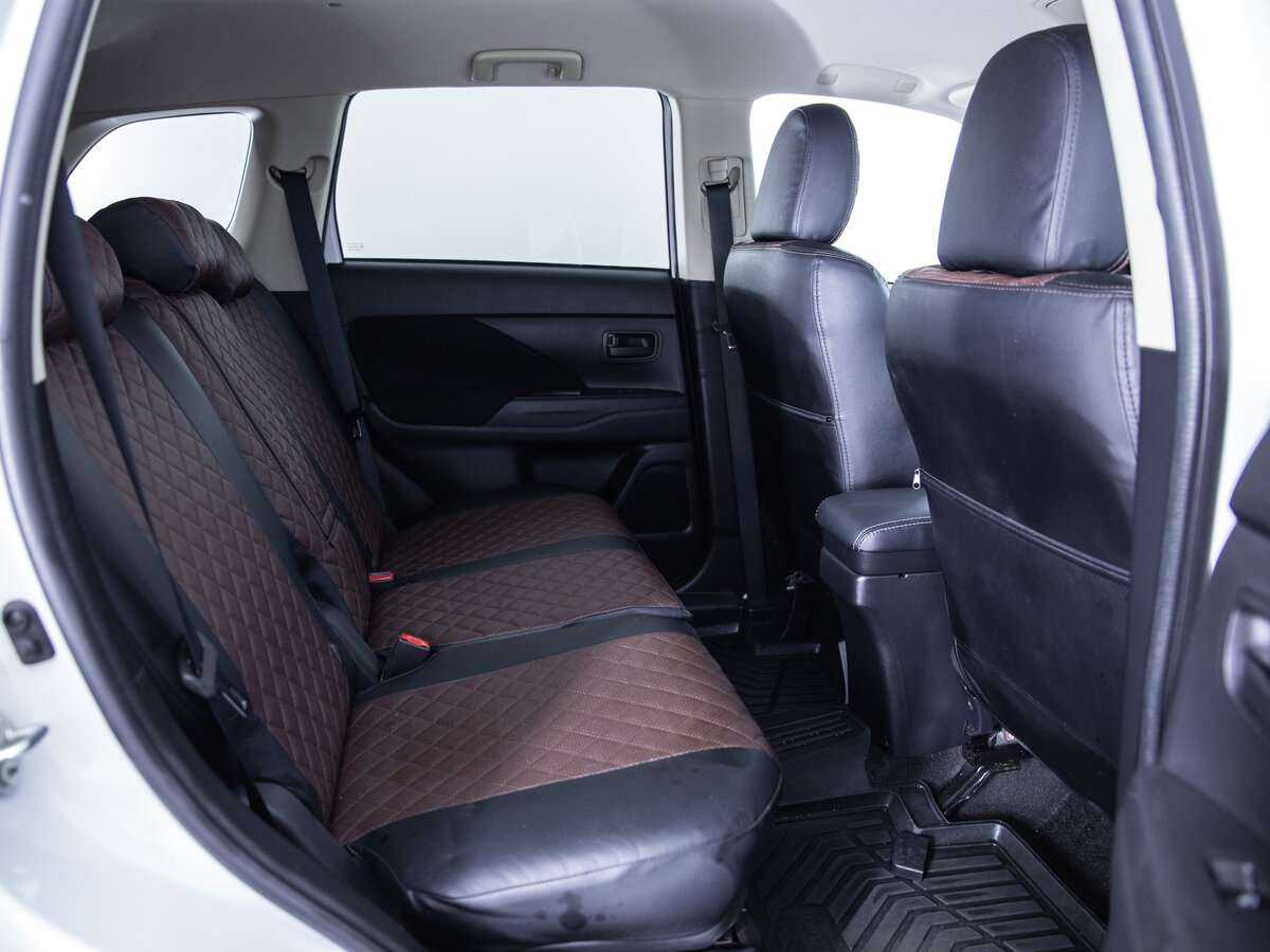 Mitsubishi Outlander б/у, 2020, Вариатор. Фото: #10