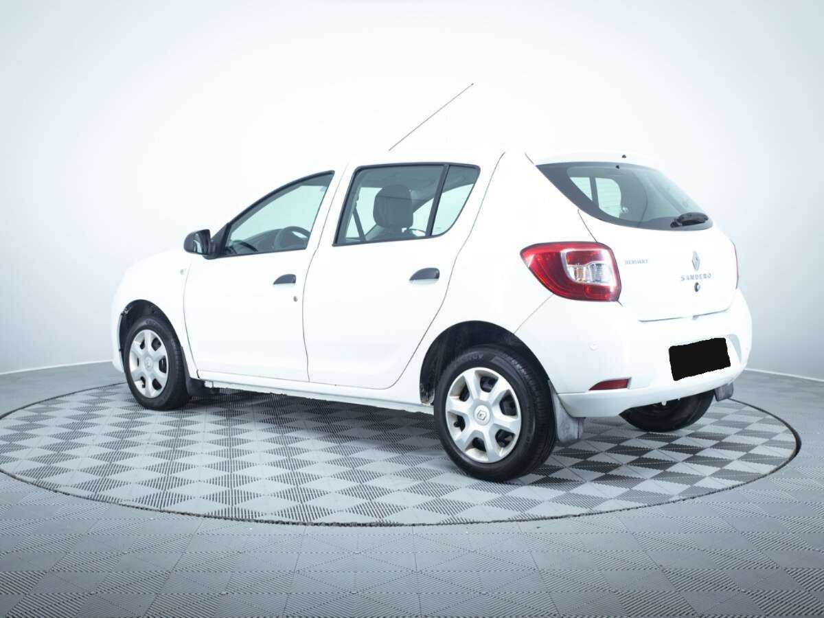 Renault Sandero б/у, 2017, Механическая. Фото: #7