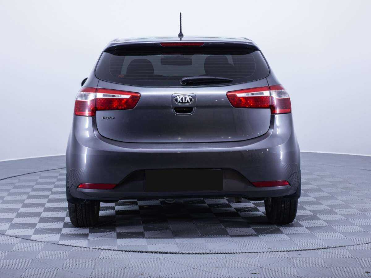 Kia Rio б/у, 2014, Механическая. Фото: #5